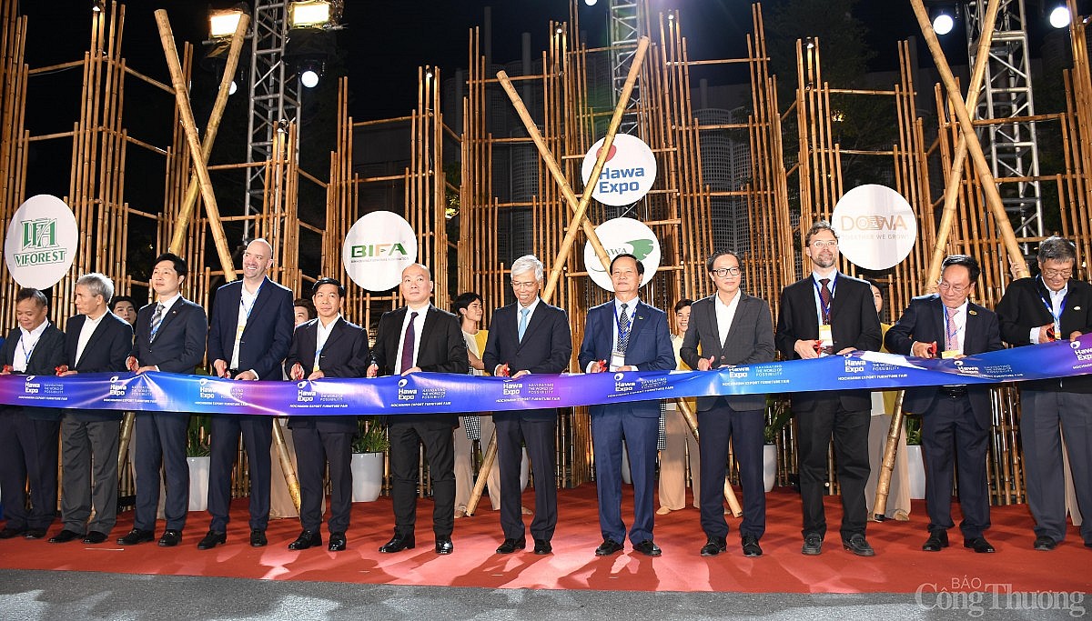 Hawa Expo 2025: Cơ hội doanh nghiệp gia tăng xuất khẩu gỗ