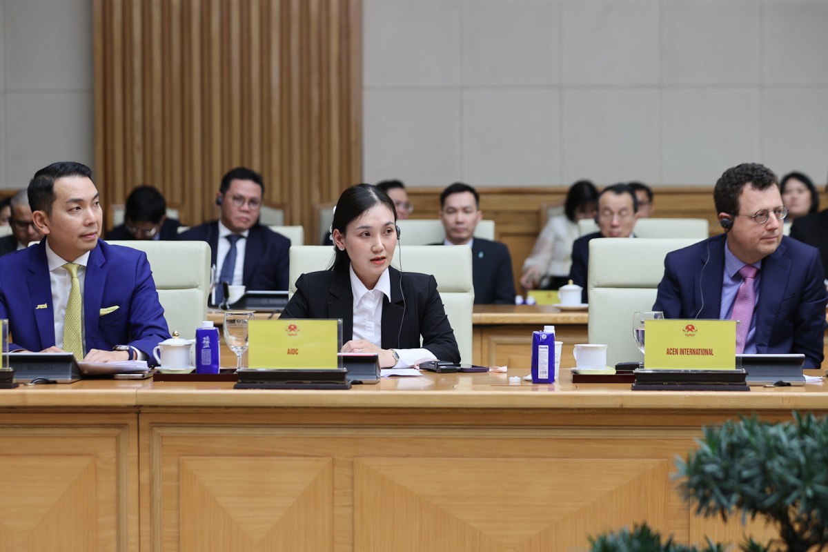 Đại diện các doanh nghiệp ASEAN tham dự tọa đàm