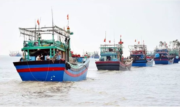 Dự báo thời tiết biển ngày 5/3: Khu vực phía Nam thời tiết tốt, không mưa, gió nhẹ. Ảnh minh hoạ