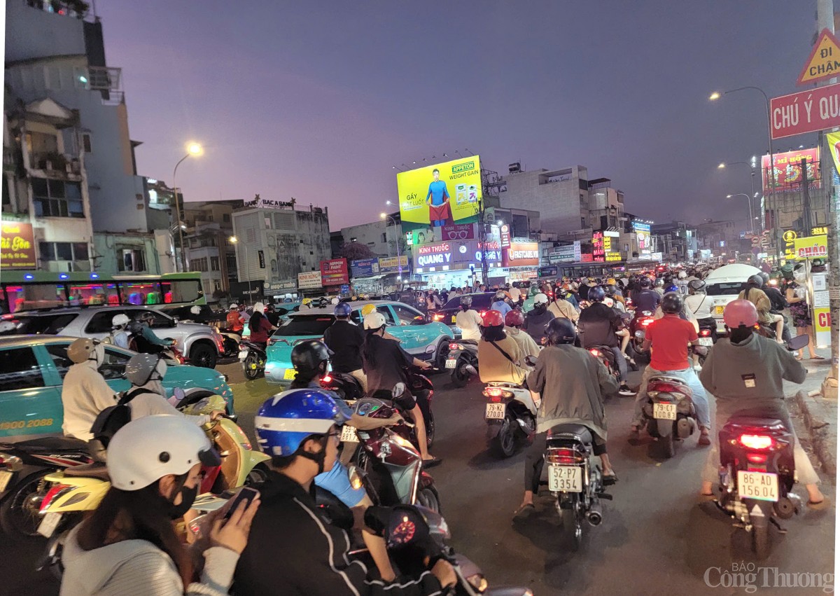 TP. Hồ Chí Minh: Cận cảnh những đường sắp được ‘giải cứu’