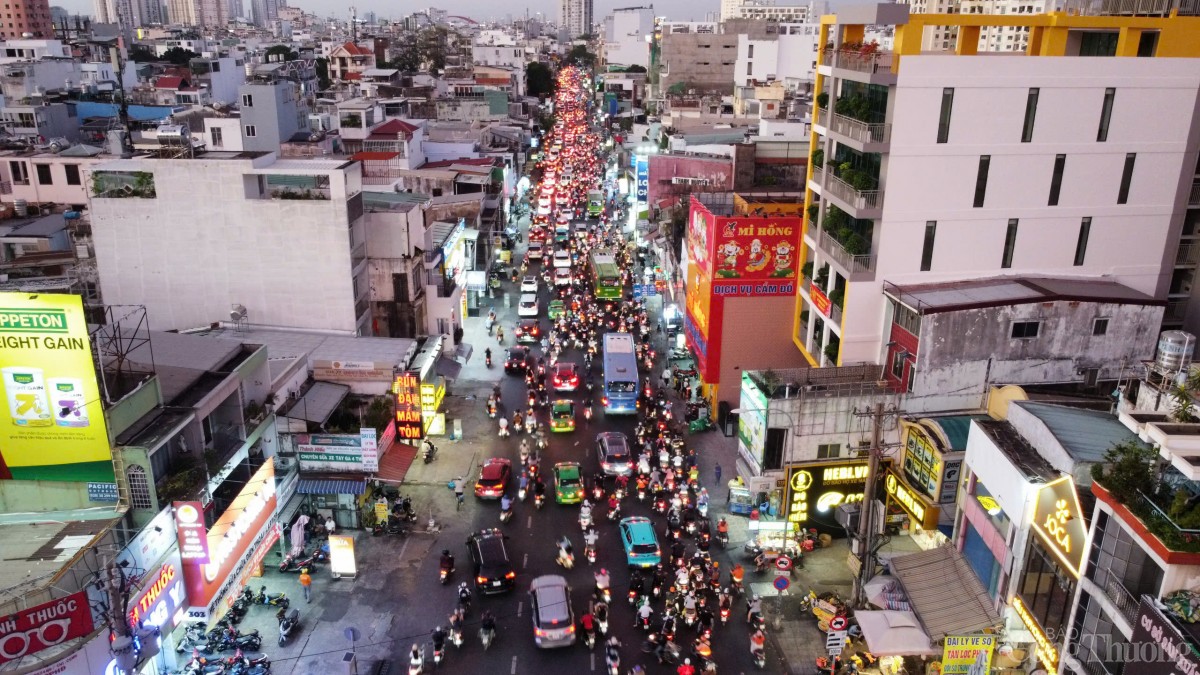 TP. Hồ Chí Minh: Cận cảnh những đường sắp được ‘giải cứu’