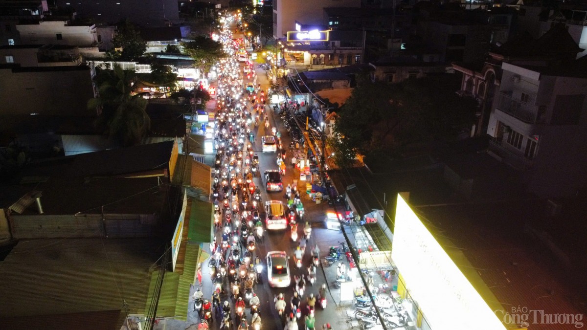 TP. Hồ Chí Minh: Cận cảnh những đường sắp được ‘giải cứu’