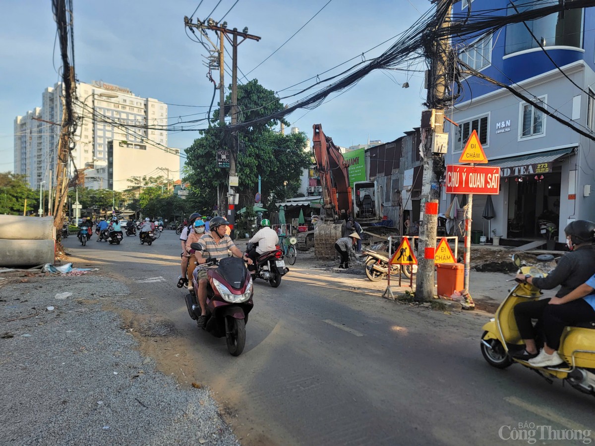 TP. Hồ Chí Minh: Cận cảnh những đường sắp được ‘giải cứu’