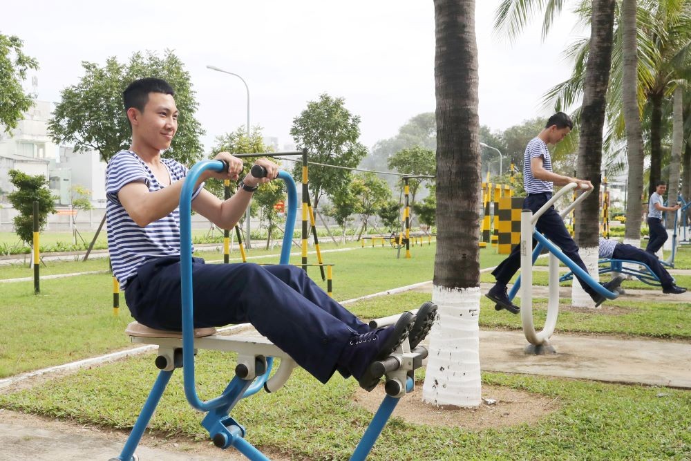 Một ngày của chiến sĩ hải quân Một ngày của chiến sĩ hải quân