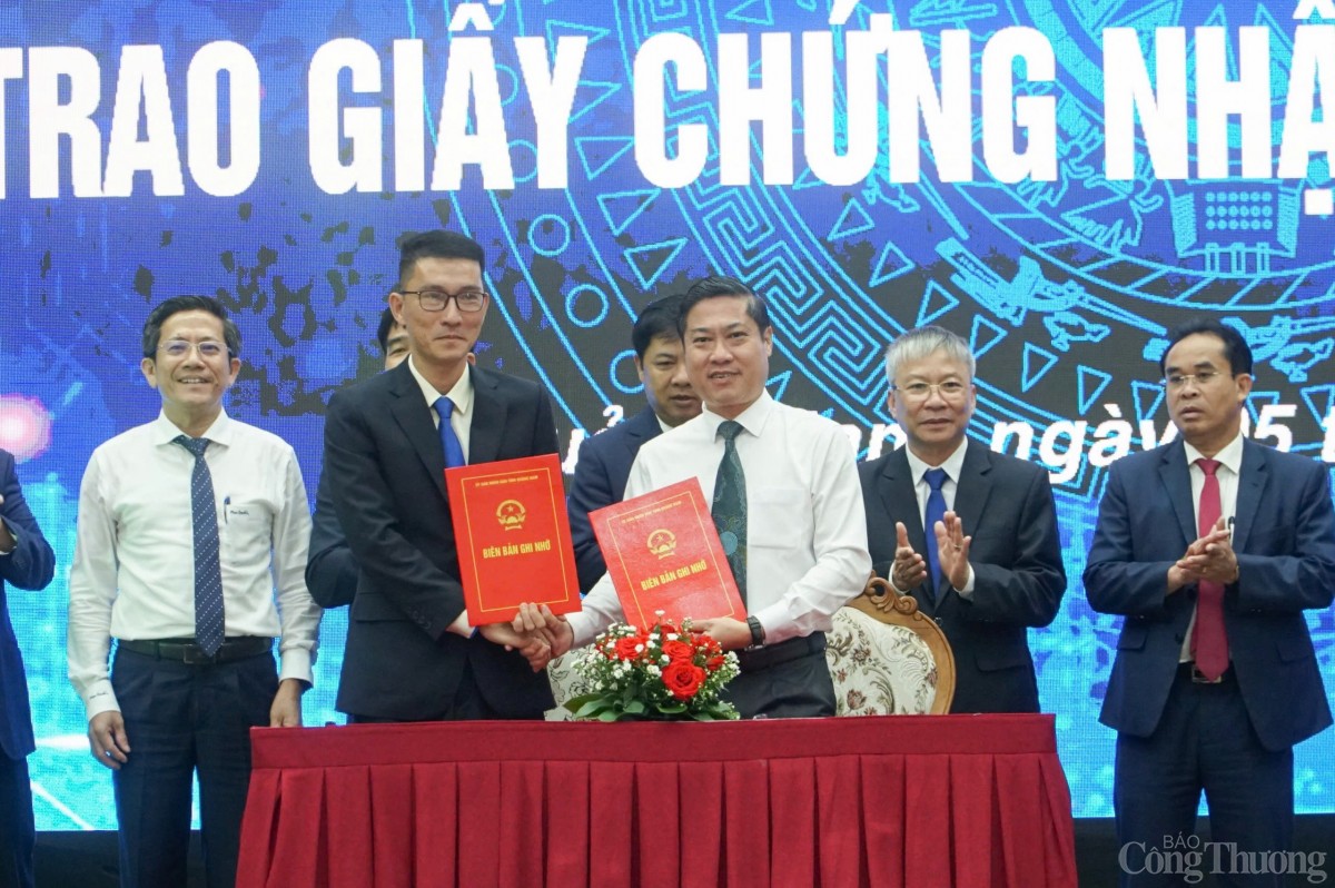 Nhà đầu tư 'rót' hàng chục nghìn tỷ công nghiệp Quảng Nam