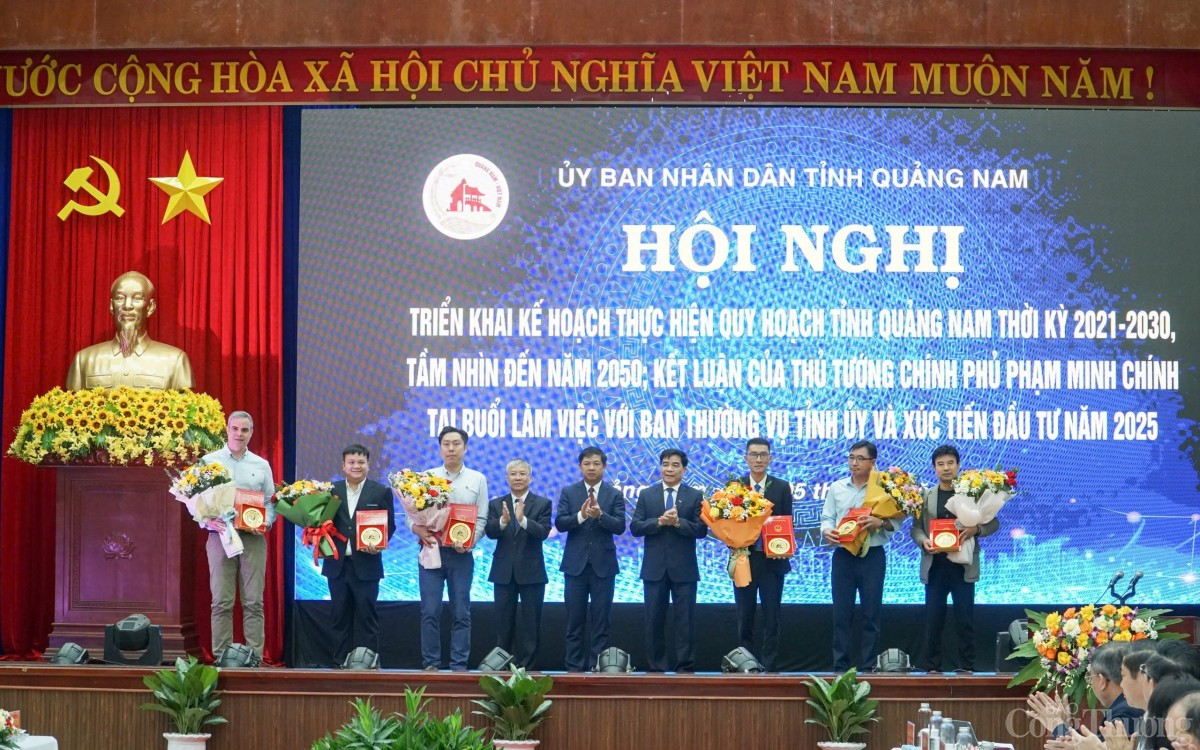 Nhà đầu tư 'rót' hàng chục nghìn tỷ công nghiệp Quảng Nam