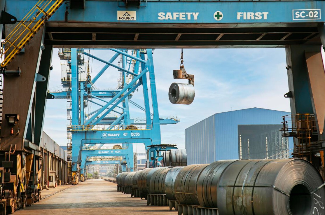 Hòa Phát nộp ngân sách hơn 13.400 tỷ đồng năm 2024, cao nhất từ trước đến nay Hòa Phát nộp ngân sách hơn 13.400 tỷ đồng năm 2024, cao nhất từ trước đến nay