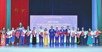 Bộ Dân tộc và Tôn giáo bổ nhiệm hai lãnh đạo Báo Dân tộc và Phát triển