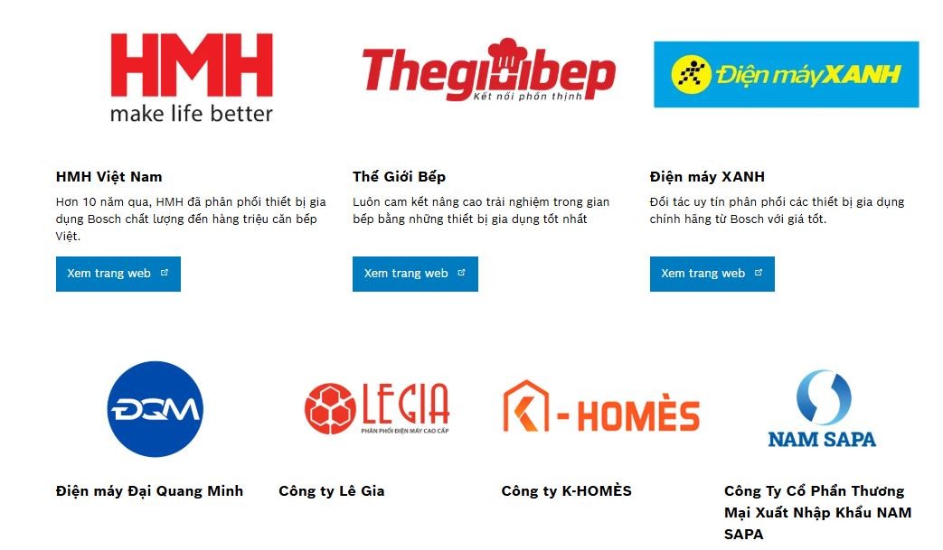 Hải quan điều tra trị giá nhập khẩu thiết bị Bosch