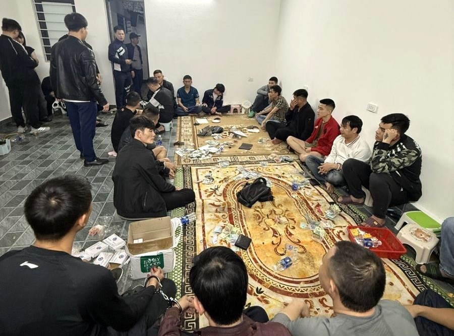 công an thanh hóa phá sới bạc