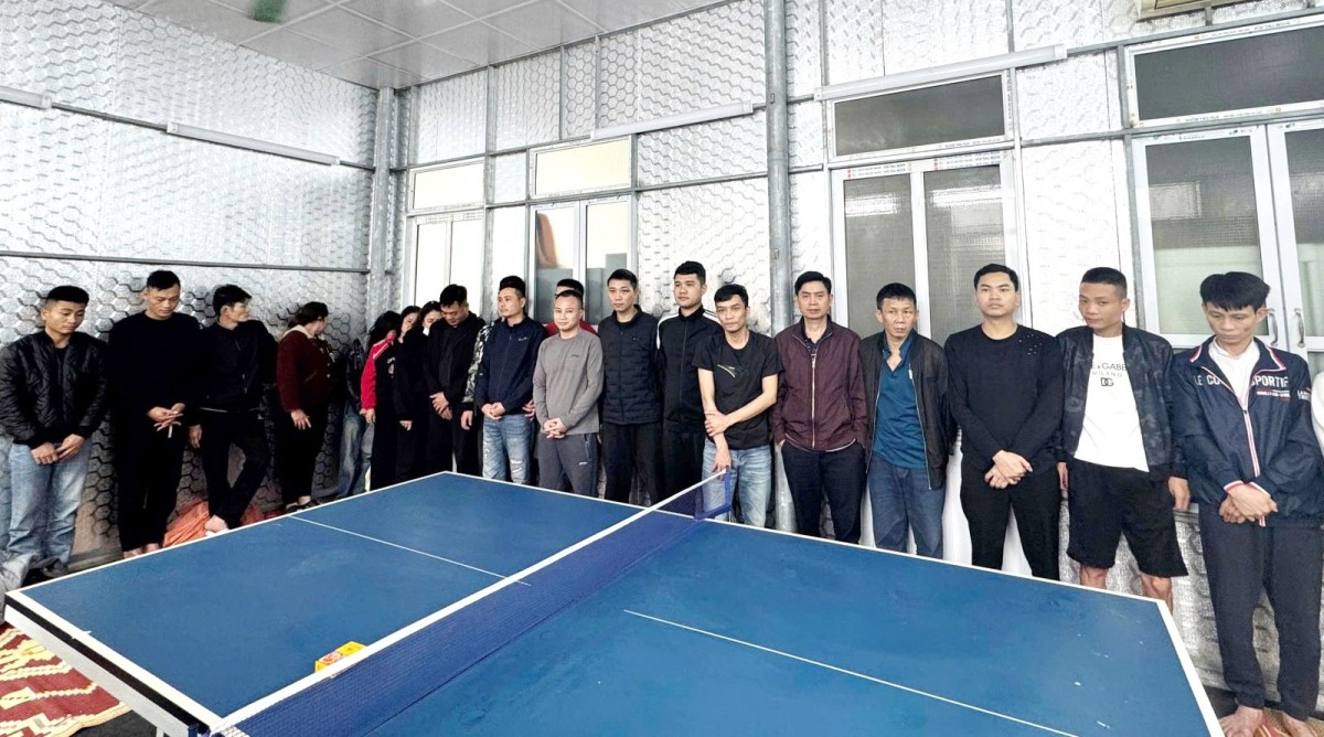 công an thanh hóa phá sới bạc