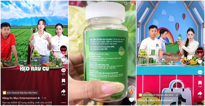 KERA Vietnam lên tiếng về hàm lượng chất xơ trong kẹo rao KERA Vietnam lên tiếng về hàm lượng chất xơ trong kẹo rao