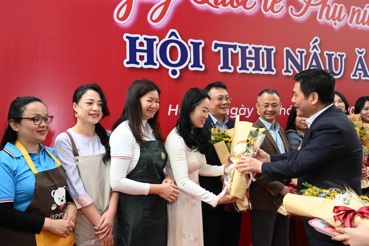 Công đoàn Công Thương tổ chức Hội thi nấu ăn Công đoàn Công Thương tổ chức Hội thi nấu ăn