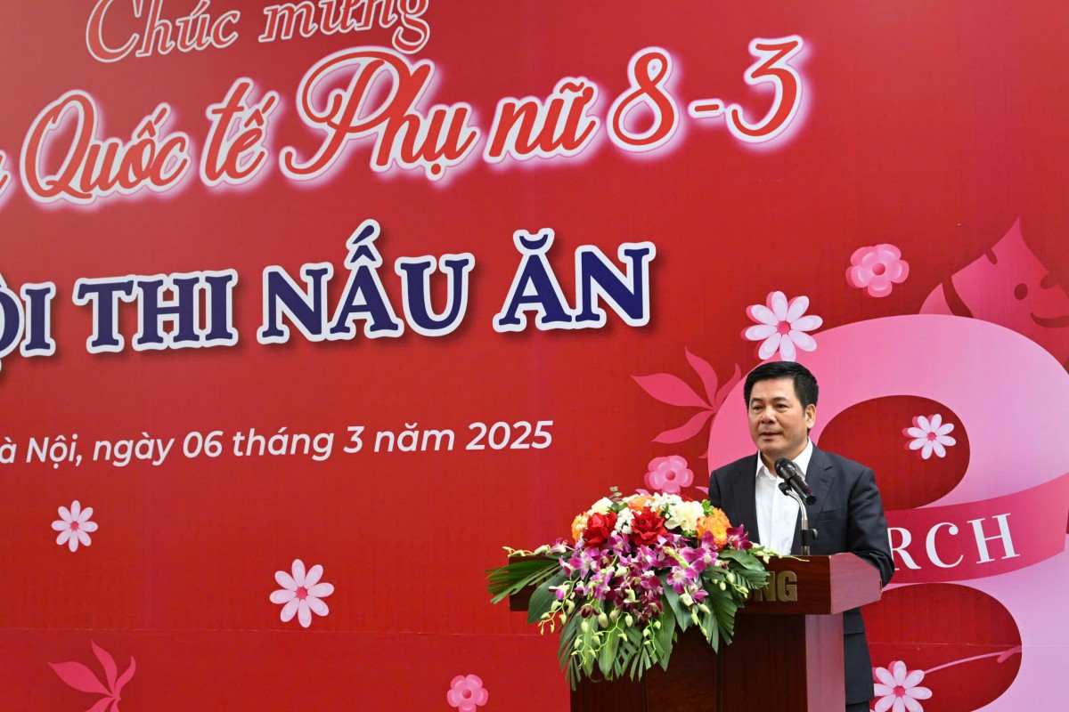 Công đoàn ngành Công thương: Tổ chức hội thi nấu ăn