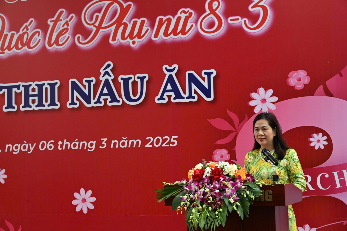 Công đoàn ngành Công thương: Tổ chức hội thi nấu ăn