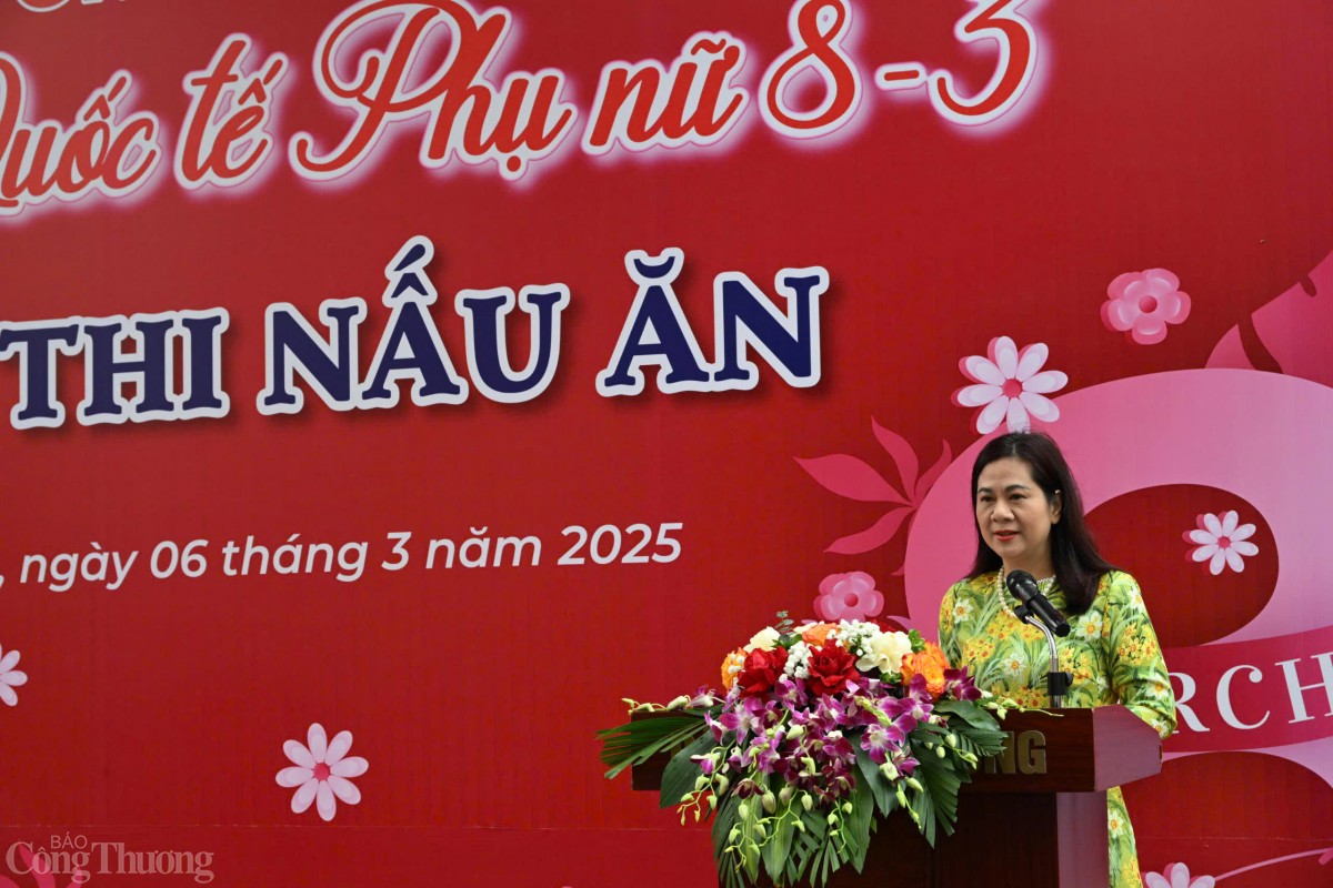 Công đoàn Công Thương tổ chức Hội thi nấu ăn Công đoàn Công Thương tổ chức Hội thi nấu ăn