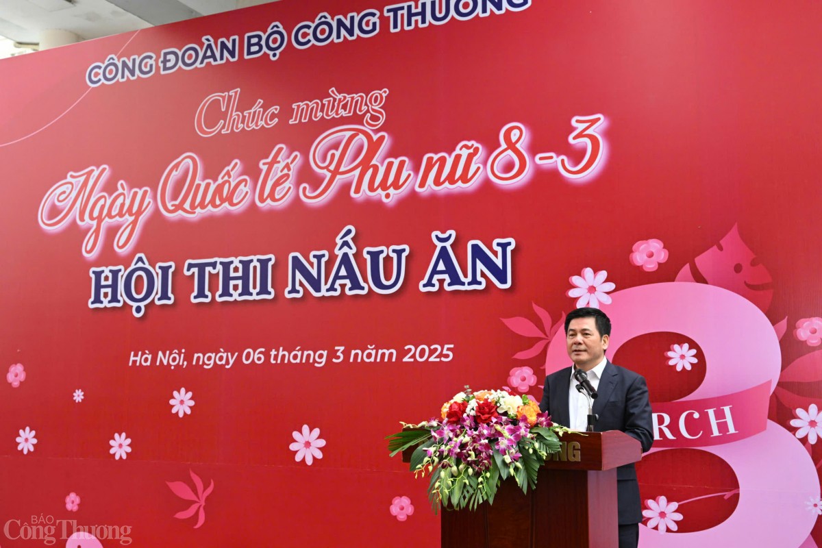 Công đoàn Công Thương tổ chức Hội thi nấu ăn Công đoàn Công Thương tổ chức Hội thi nấu ăn