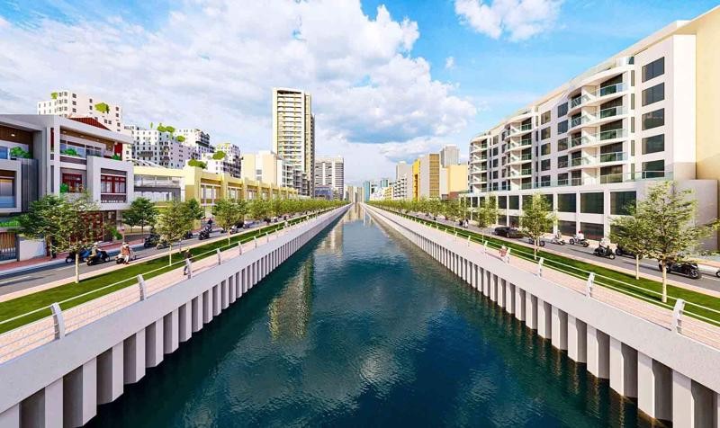 TP.Hồ Chí Minh: Cận cảnh rạch Xuyên Tâm trước ngày ‘hồi sinh’ TP.Hồ Chí Minh: Cận cảnh rạch Xuyên Tâm trước ngày ‘hồi sinh’