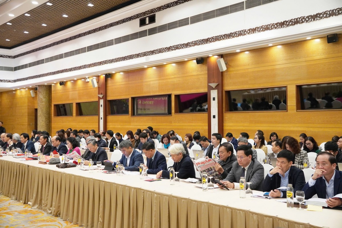 Các đại biểu tham dự Hội thảo. Ảnh: Minh Trí Các đại biểu tham dự Hội thảo. Ảnh: Minh Trí