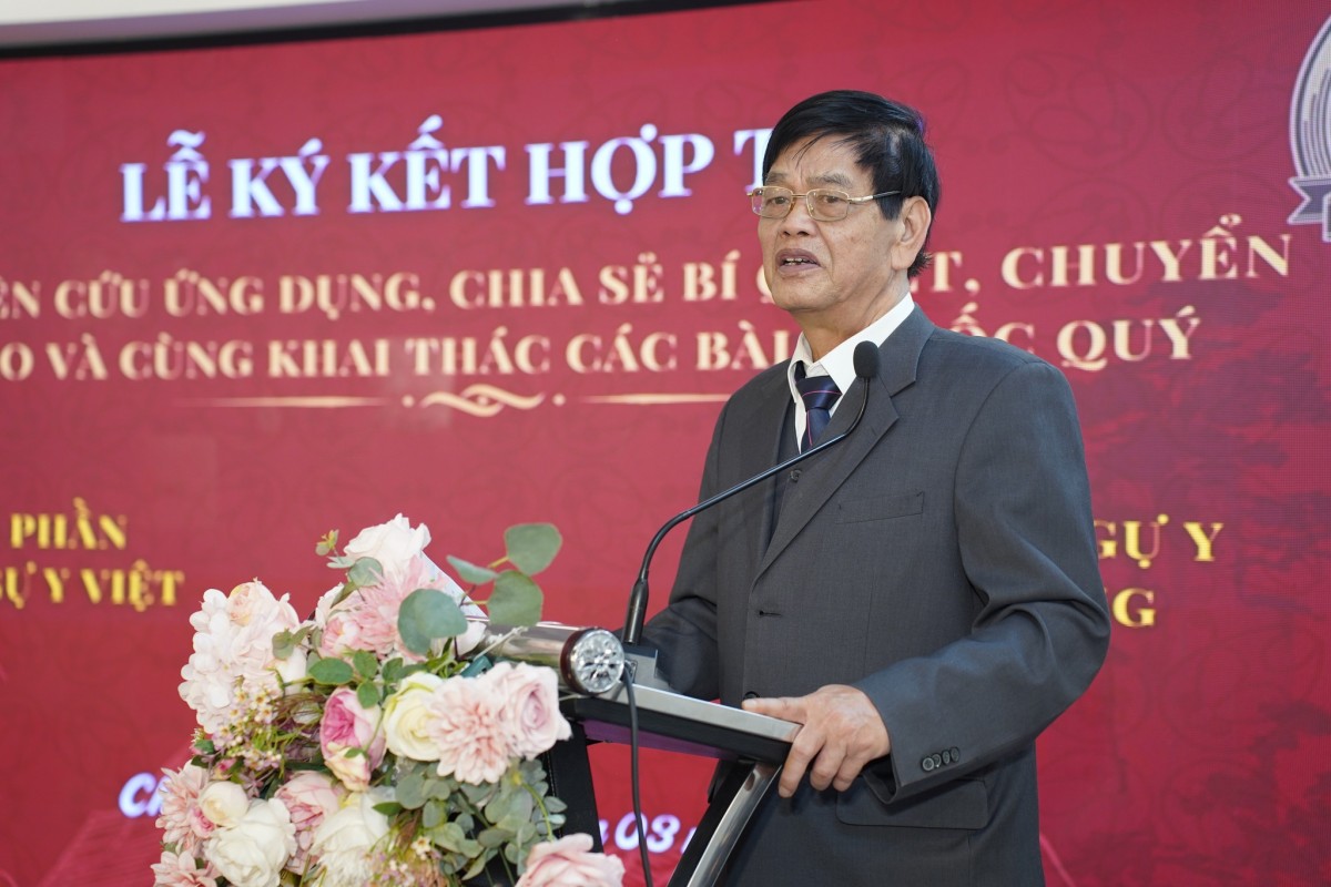 Linh Dược Ngự Y Việt: Đột phá trong công nghệ sản xuất đông dược