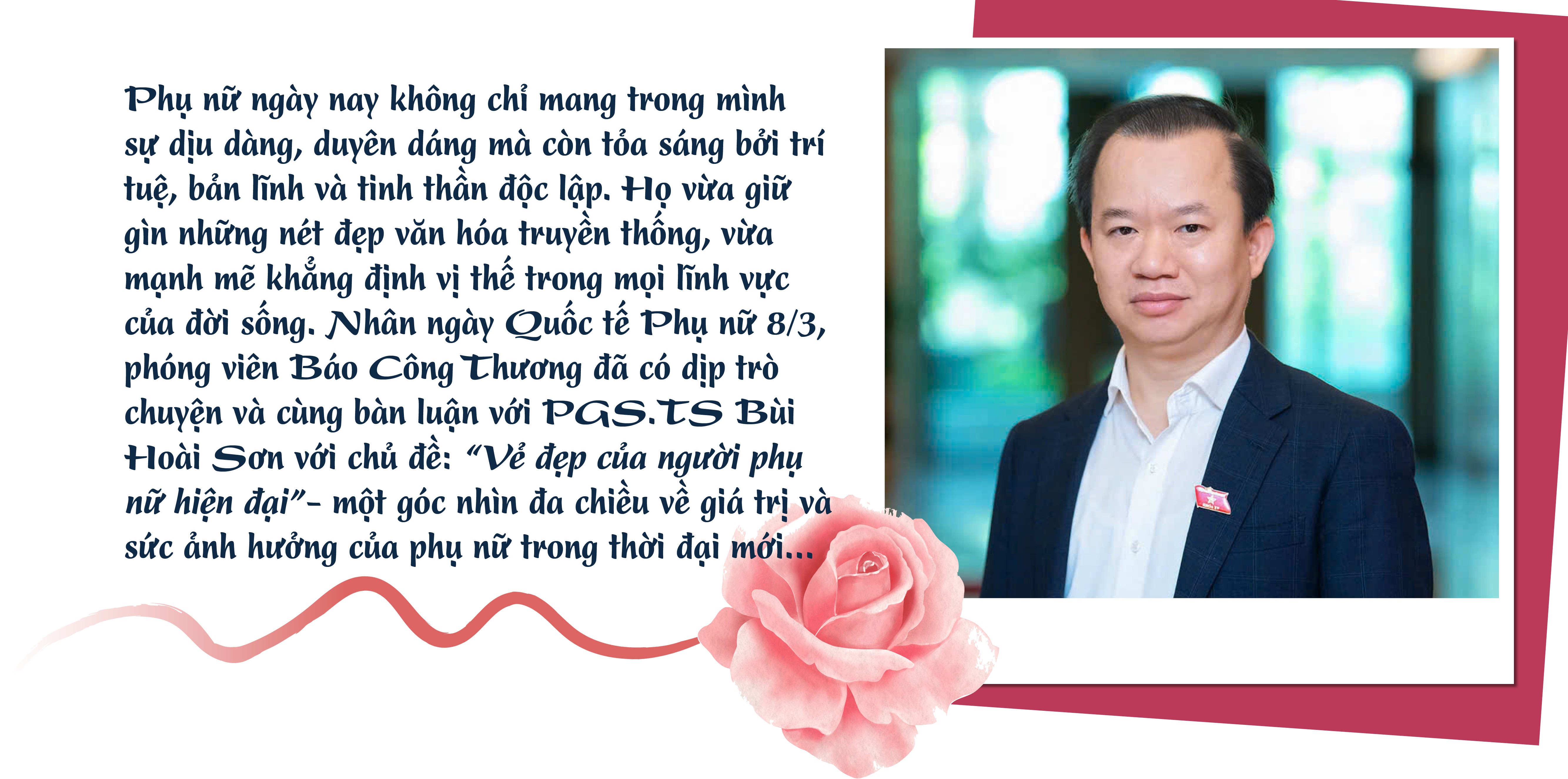 Phụ nữ phải trở thành phiên bản tốt nhất của chính mình