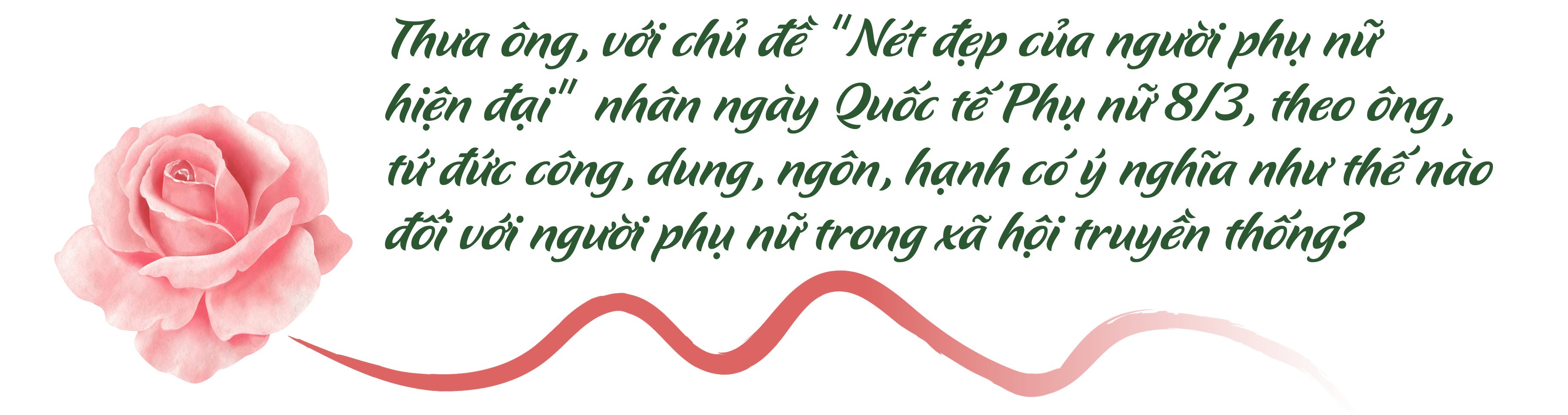Phụ nữ phải trở thành phiên bản tốt nhất của chính mình