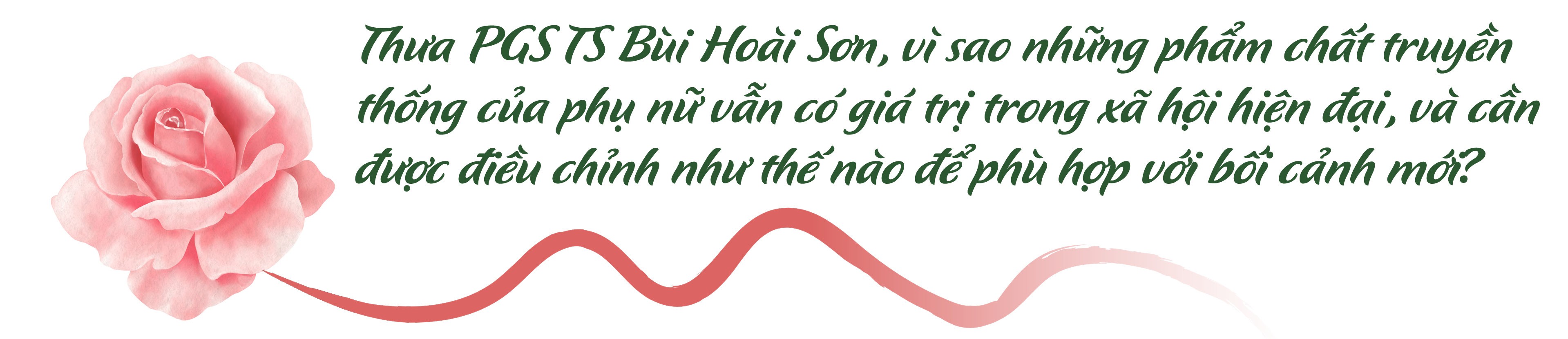 Phụ nữ phải trở thành phiên bản tốt nhất của chính mình