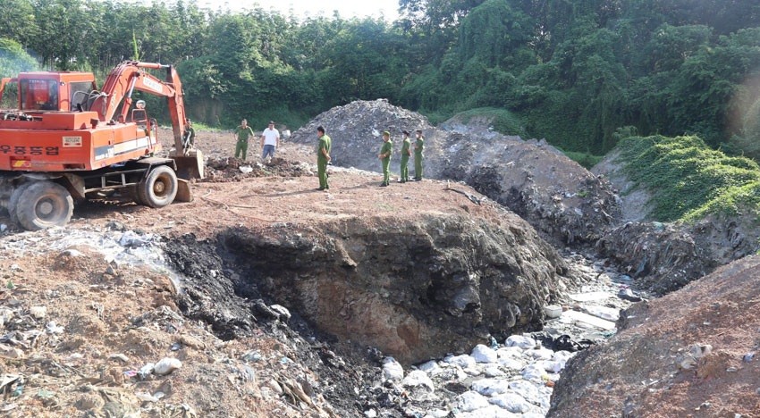 vi phạm môi trường 