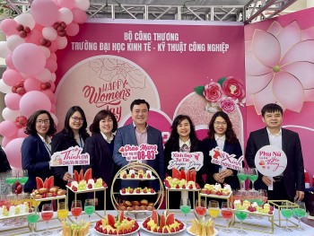 Ấn tượng lễ trao giải Hội thi nấu ăn Công đoàn Bộ Công Thương
