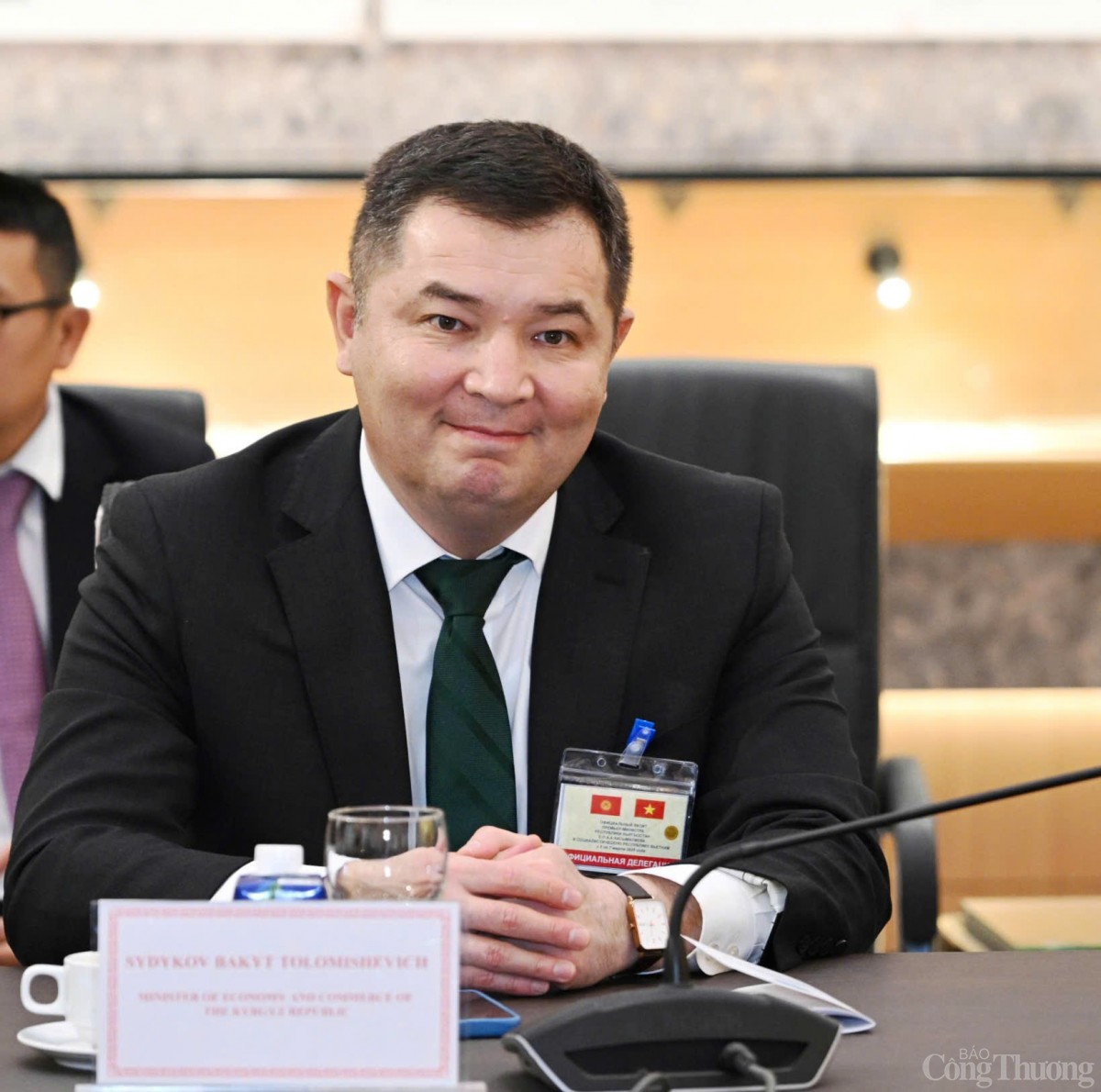 Bộ trưởng Nguyễn Hồng Diên đề nghị sớm lập Ủy ban liên Bộ trưởng Nguyễn Hồng Diên đề nghị sớm lập Ủy ban liên