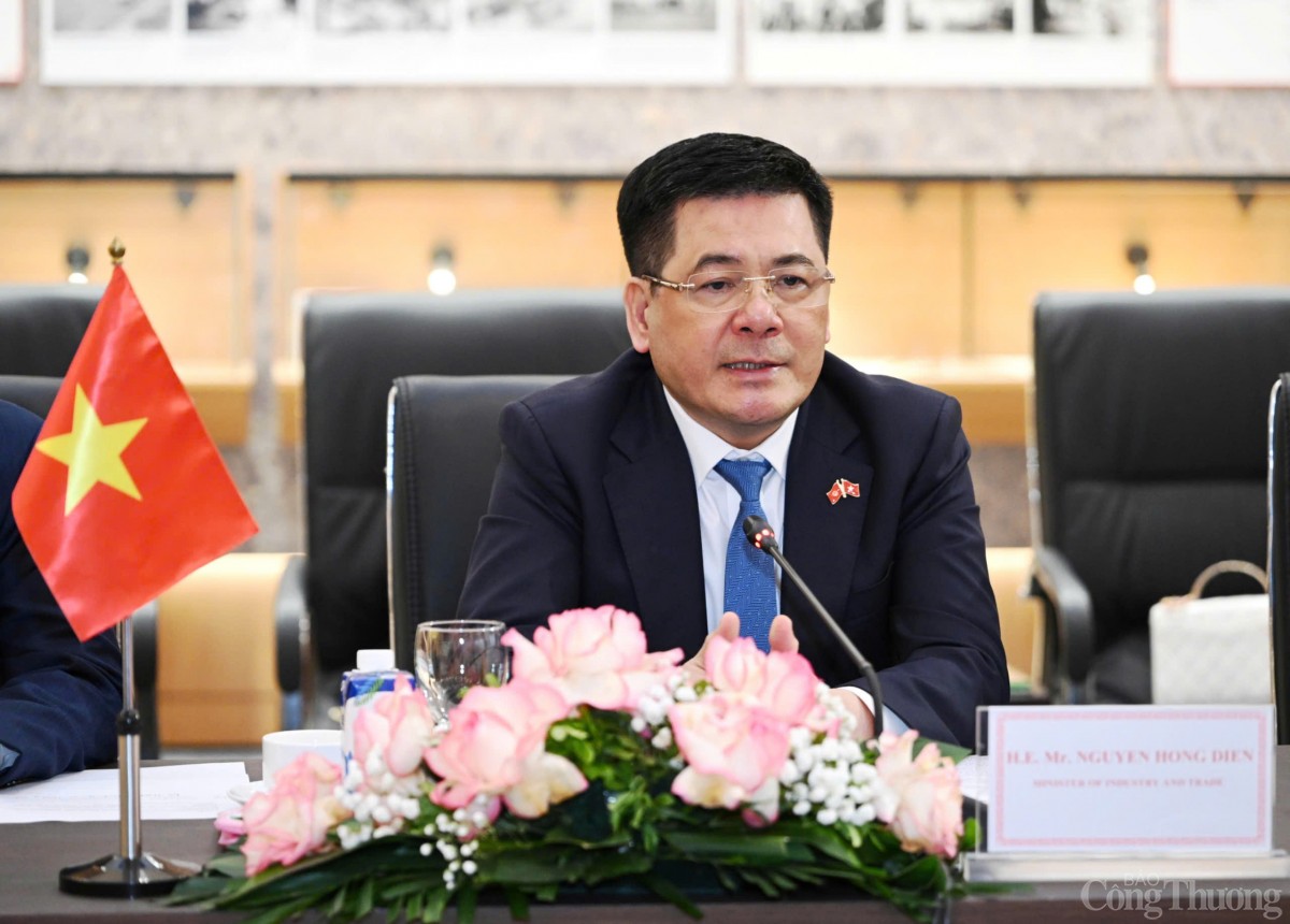 Bộ trưởng Nguyễn Hồng Diên đề nghị sớm lập Ủy ban liên Bộ trưởng Nguyễn Hồng Diên đề nghị sớm lập Ủy ban liên