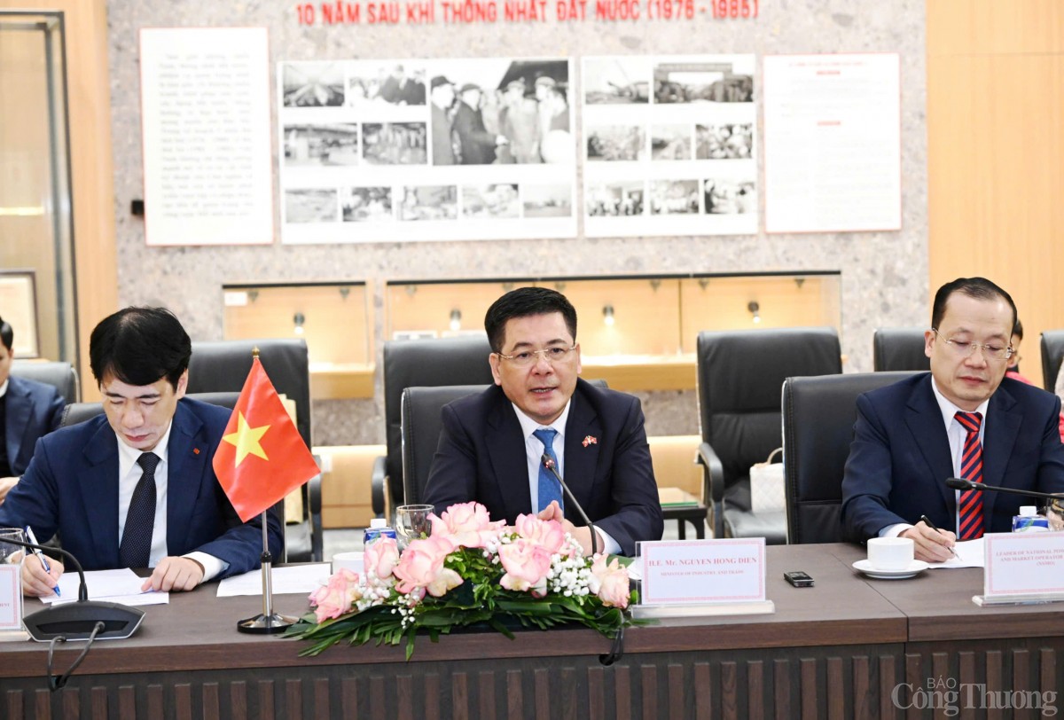 Bộ trưởng Nguyễn Hồng Diên đề nghị sớm lập Ủy ban liên Bộ trưởng Nguyễn Hồng Diên đề nghị sớm lập Ủy ban liên