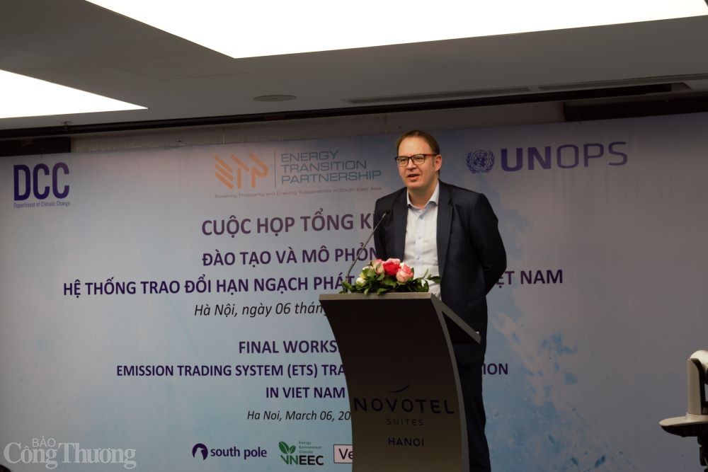 Sẵn sàng cho thí điểm sàn giao dịch carbon vào tháng 6/2025 Sẵn sàng cho thí điểm sàn giao dịch carbon vào tháng 6/2025