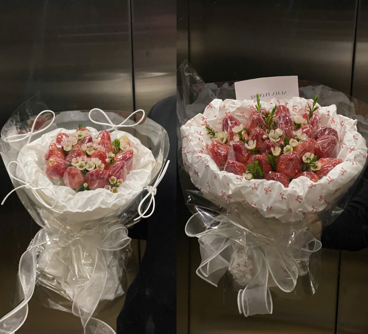 Những bó hoa có thể ăn được là sự lựa chọn mới mẻ, độc đáo dịp 8/3. Ảnh: Huyền Trang Những bó hoa có thể ăn được là sự lựa chọn mới mẻ, độc đáo dịp 8/3. Ảnh: Huyền Trang