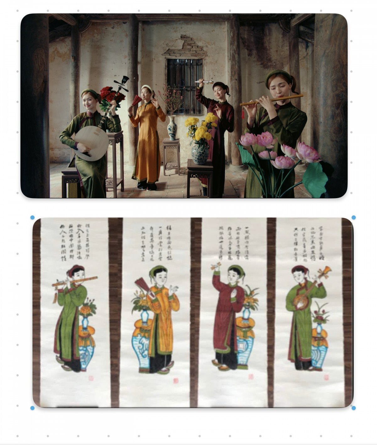 Trong MV, Hòa Minzy