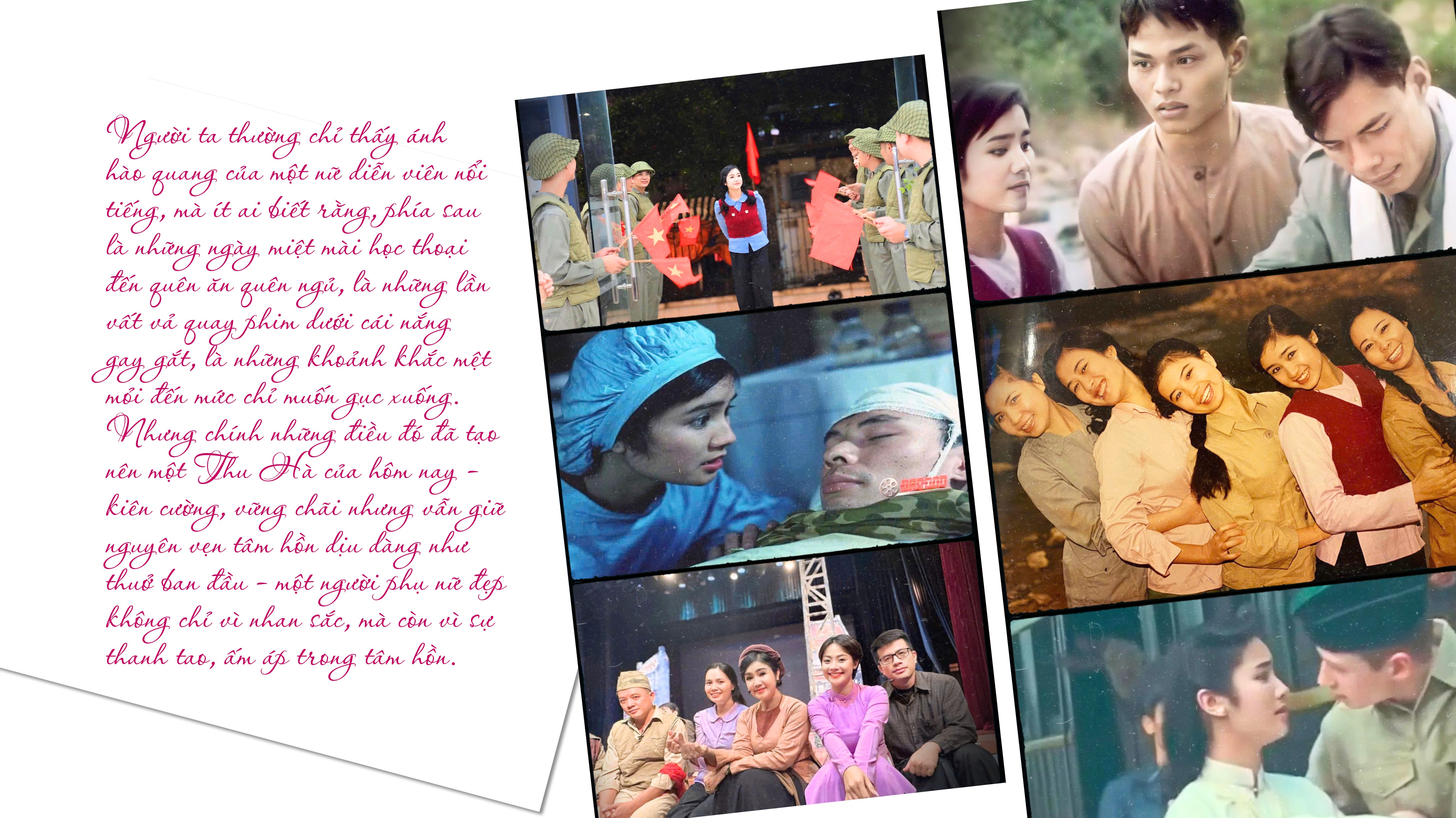 NSND Thu Hà - Vẻ đẹp bên ngoài không phải là tất cả