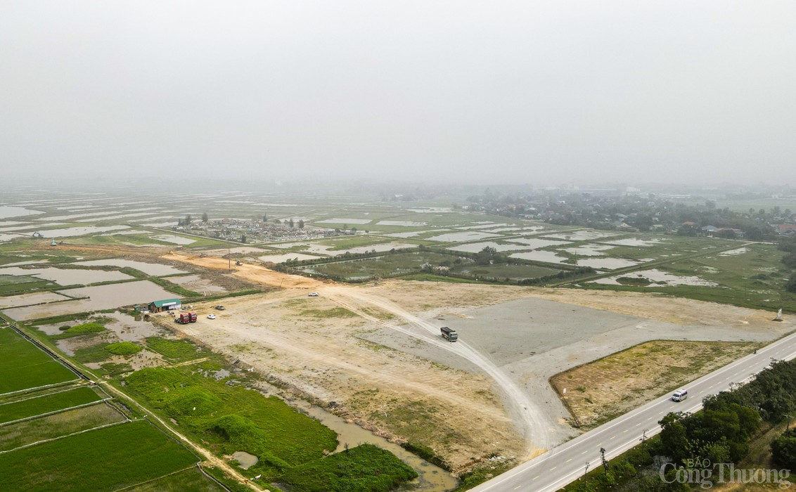 Toàn cảnh dự án VSIP Hà Tĩnh 1.555 tỷ đồng sau một năm triển khai