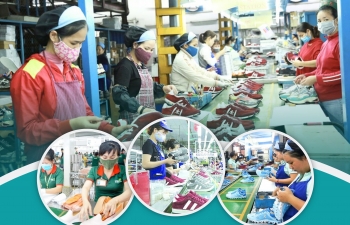 Hai màu sáng - tối trong 'bức tranh' xuất khẩu da giày