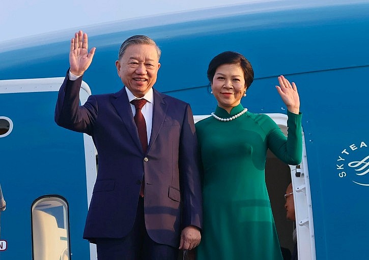 Tổng Bí thư Tô Lâm và Phu nhân thăm Indonesia, Singapore từ ngày 9-13/3