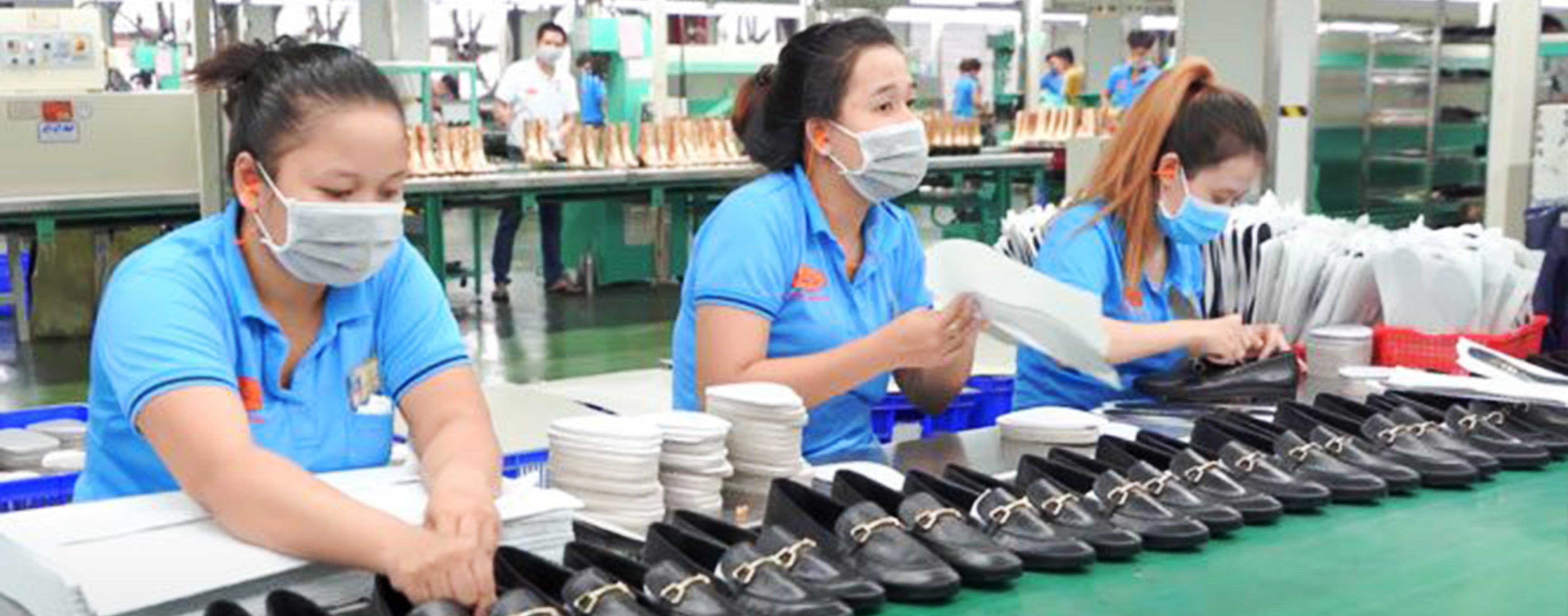 Hai màu sáng - tối trong bức tranh xuất khẩu da giày