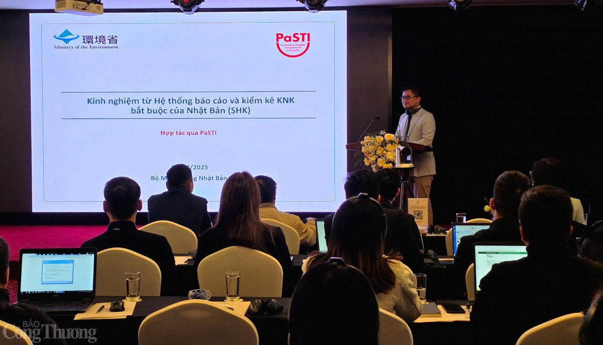 Nâng cao năng lực kiểm kê khí nhà kính cho hóa chất Nâng cao năng lực kiểm kê khí nhà kính cho hóa chất