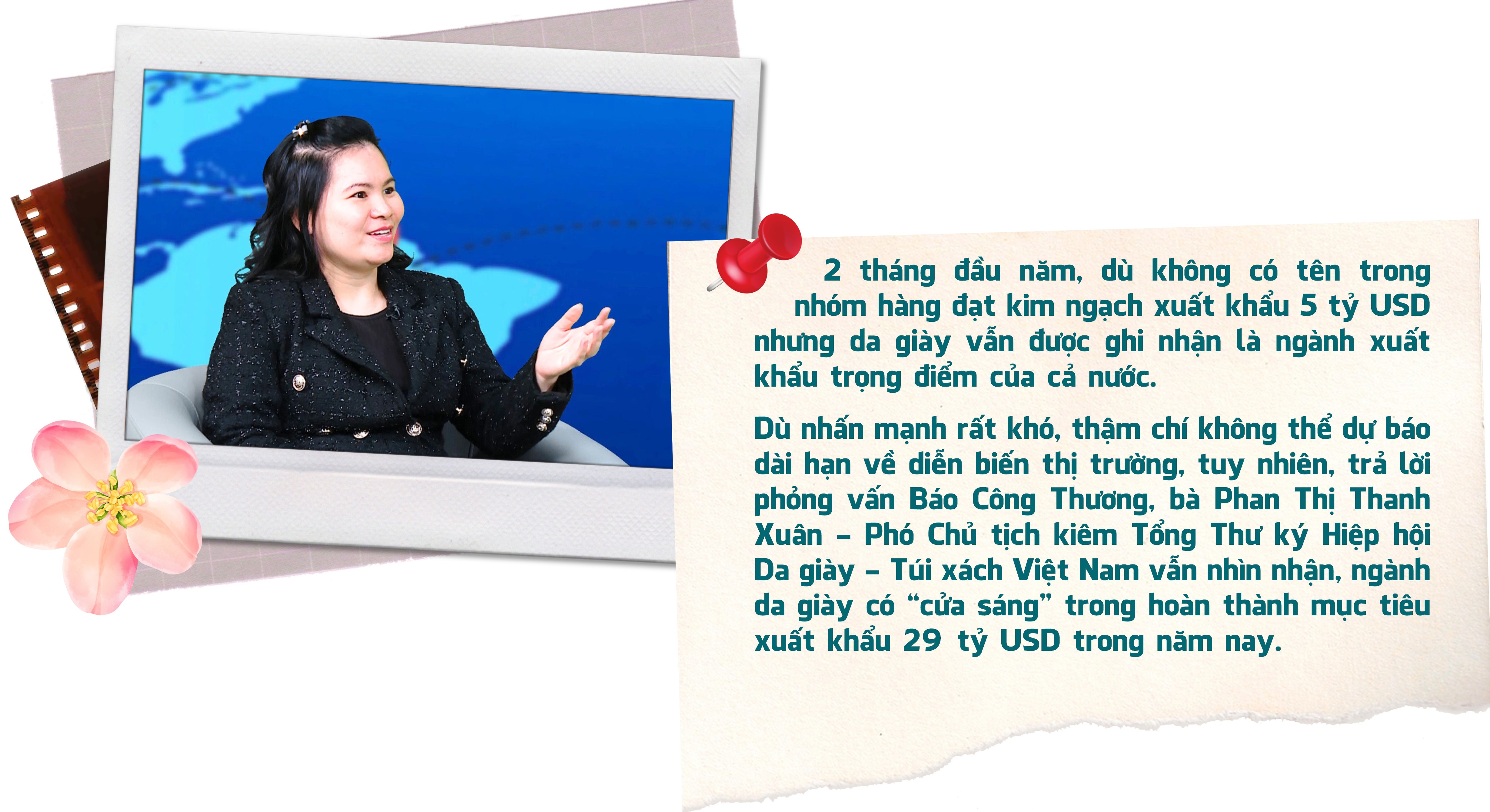 Hai màu sáng - tối trong bức tranh xuất khẩu da giày