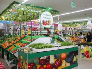 Bán lẻ hàng hoá, dịch vụ tiêu dùng đạt 561.700 tỷ đồng