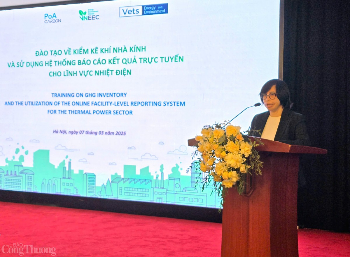 Tập huấn kiểm kê khí nhà kính cho lĩnh vực nhiệt điện Tập huấn kiểm kê khí nhà kính cho lĩnh vực nhiệt điện