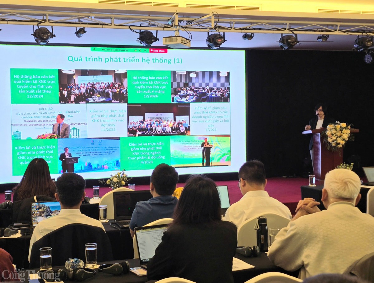 Tập huấn kiểm kê khí nhà kính cho lĩnh vực nhiệt điện Tập huấn kiểm kê khí nhà kính cho lĩnh vực nhiệt điện