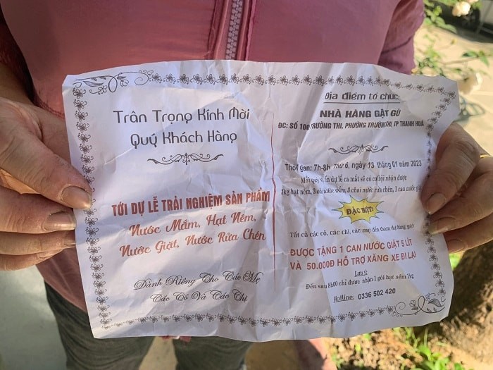 Thanh Hóa: Hơn 17 nghìn người tham gia bán hàng đa cấp Thanh Hóa: Hơn 17 nghìn người tham gia bán hàng đa cấp