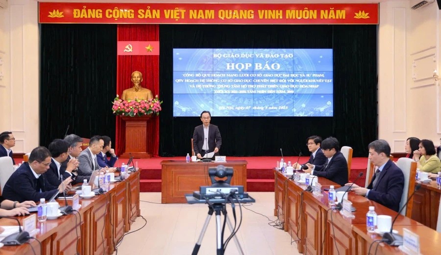Cần 16 nghìn giáo viên, viên chức giáo dục người khuyết tật