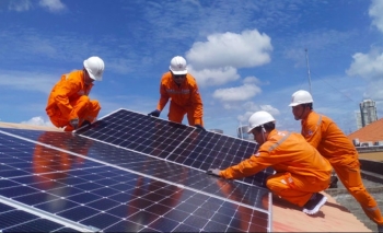 Bộ Công Thương phê duyệt khung giá phát điện cho nhà máy điện mặt trời