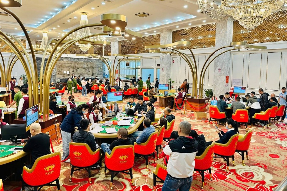 Lào Cai: Đánh sập đường dây đánh bạc gần 1000 tỷ đồng