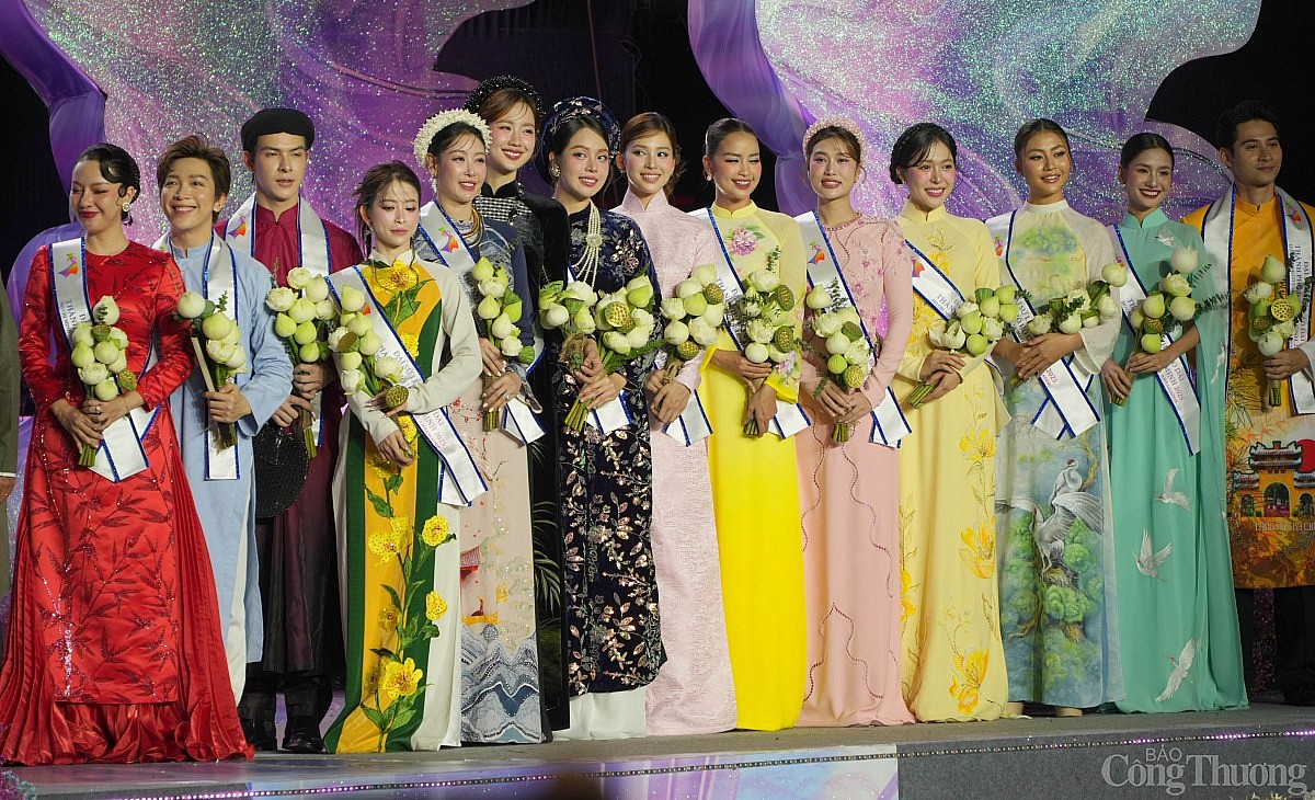 Mãn nhãn khai mạc Lễ hội Áo dài TP. Hồ Chí Minh